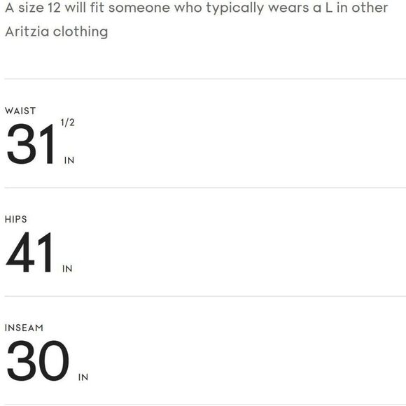 Aritzia Wilfred Free Purple Trousers Modern Utility Pants 12 - Picture 8 of 8